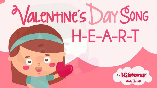 Watch Valentine's Day H-E-A-R-T Song | The Kiboomers Online