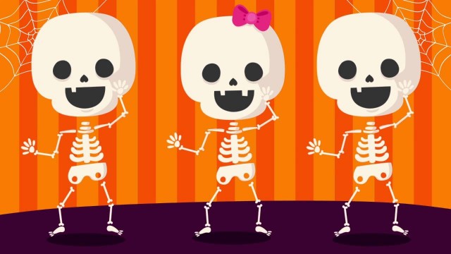 Watch Shake Dem Skeleton Bones Halloween Song | The Kiboomers Online