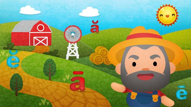 Watch Old MacDonald Had Some Vowels | The Kiboomers Online