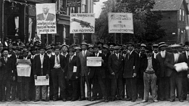 Watch Red Metal: The Copper Country Strike of 1913 Online