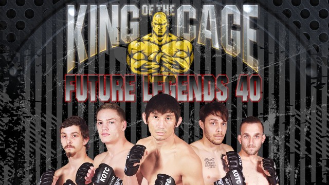 Watch King of the Cage Future Legends 40 Part II Online