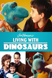 Living With Dinosaurs poster