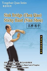 Yongchun Quan Series-Sink Bridge (Chen Qiao) Sticky Hand (Nian Shou) (Lectured by Lu Baijun)