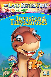 The Land Before Time XI: The Invasion of the Tinysauruses poster