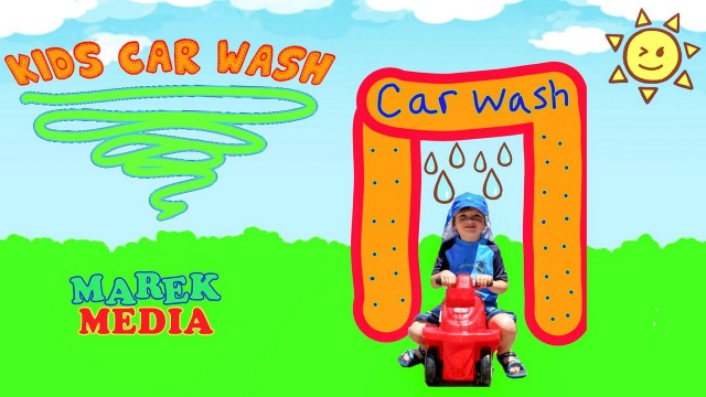 Watch Kid's Car Wash Online