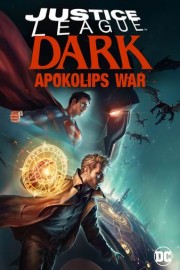 Justice League Dark: Apokolips War poster