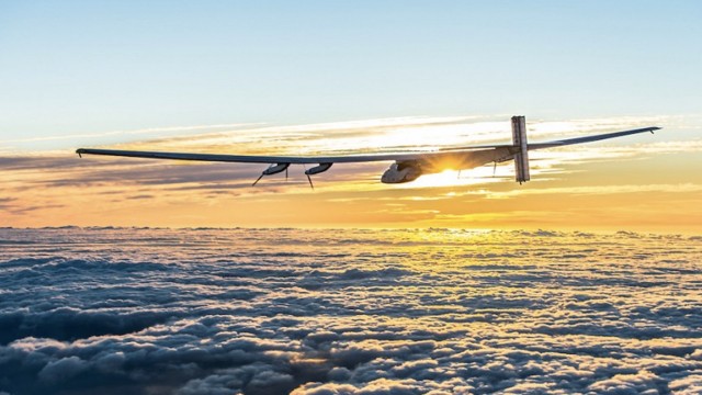 Watch Once upon a time.Solar Impulse Online