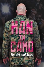 Man in Camo poster