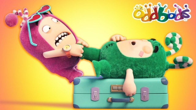 Watch Oddbods - An Odd Vacation Online