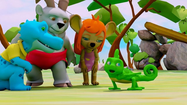 Watch Olu and Friends Online