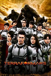 Terra Formars poster