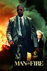 Man on Fire poster