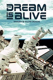 The Dream Is Alive IMAX poster