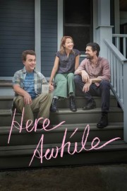 Here Awhile poster