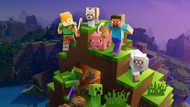 Watch Building a Decade: Minecraft Online