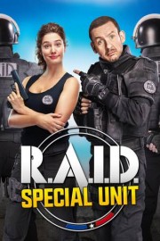 R.A.I.D. Special Unit poster