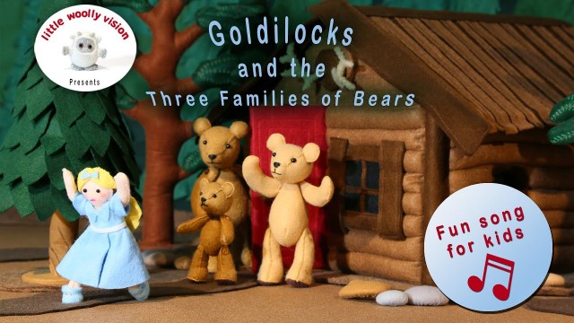 Watch Goldilocks and the Three Families of Bears Online