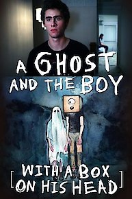 A Ghost and the Boy With a Box on His Head