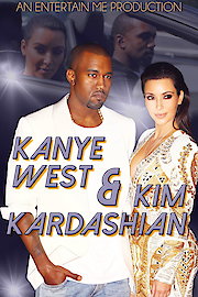 Kanye West & Kim Kardashian poster