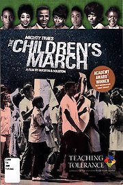 Mighty Times: The Children's March poster