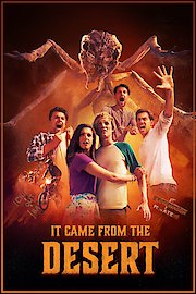 It Came From the Desert poster