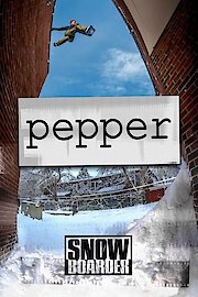 Pepper poster