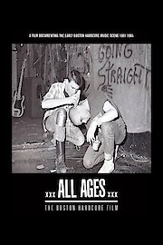 All Ages: The Boston Hardcore Film poster