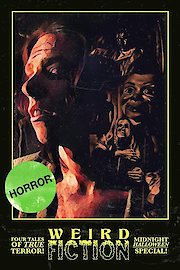 Weird Fiction poster