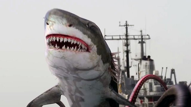 Watch Sharktopus vs. Whalewolf Online
