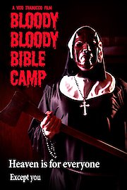Bloody Bloody Bible Camp poster
