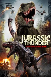Jurassic Thunder poster