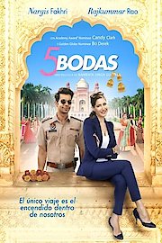 5 Bodas (Doblado)