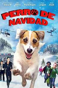 Perro de Navidad (Doblado)