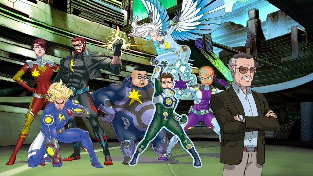 Watch Stan Lee's Mighty 7 Online