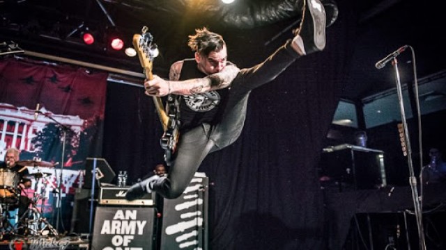 Watch Anti-Flag Live at the Factory Theatre Online