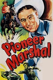 Pioneer Marshal poster