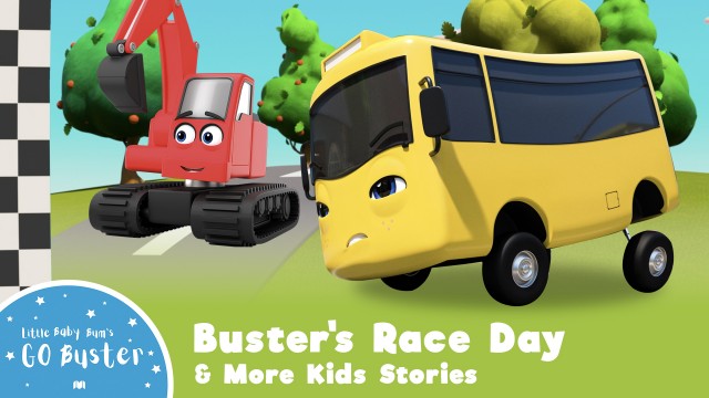 Watch Go Buster - Buster's Race Day & More Kids Stories Online