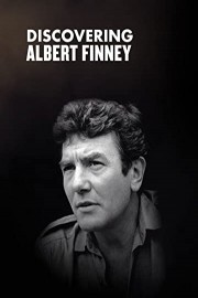 Albert Finney - Discovering poster