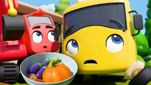 Watch Go Buster - Buster Grows Vegetables at Home & More Cartoons Online