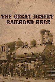 The Great Desert Railroad Race poster