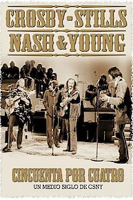 Crosby, Stills, Nash & Young: Cincuenta Por Cuatro (Sub Esp)