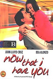 Now That I Have You poster