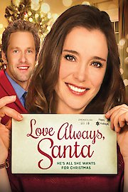 Love Always, Santa poster