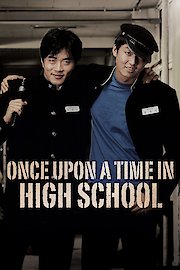 Once Upon a Time in High School poster