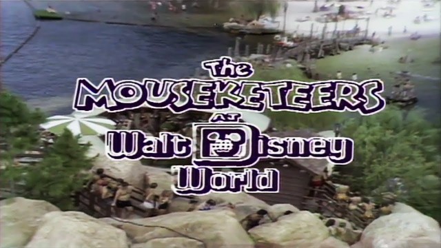 Watch The Mouseketeers at Walt Disney World Online