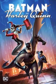 DCU: Batman and Harley Quinn poster
