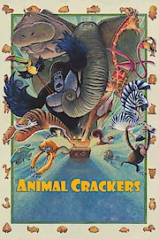 Animal Crackers poster