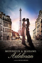 Monsieur & Madame Adelman poster