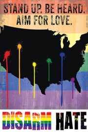 Disarm Hate poster