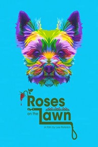 Roses On The Lawn